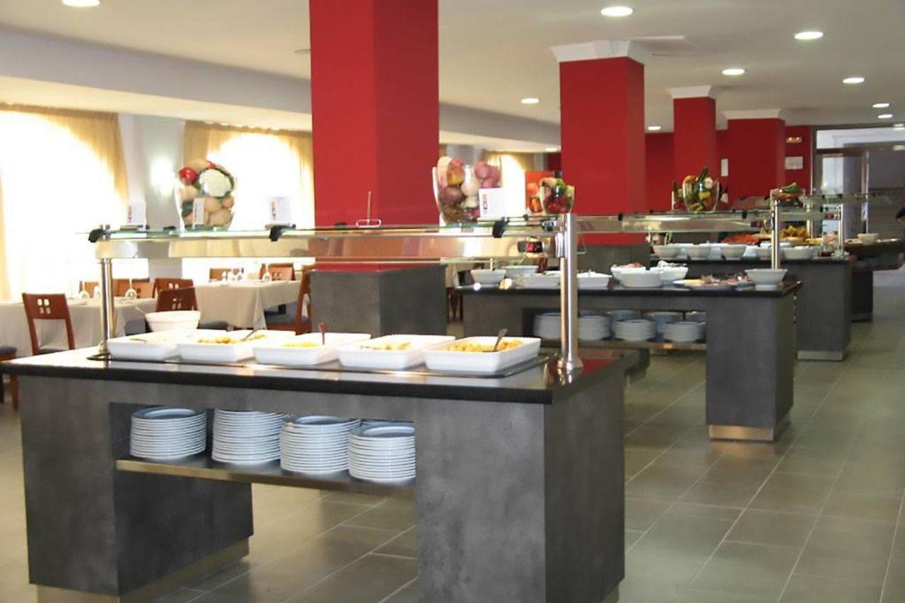 Hotel Ibersol Playa Dorada Coma-ruga Zewnętrze zdjęcie