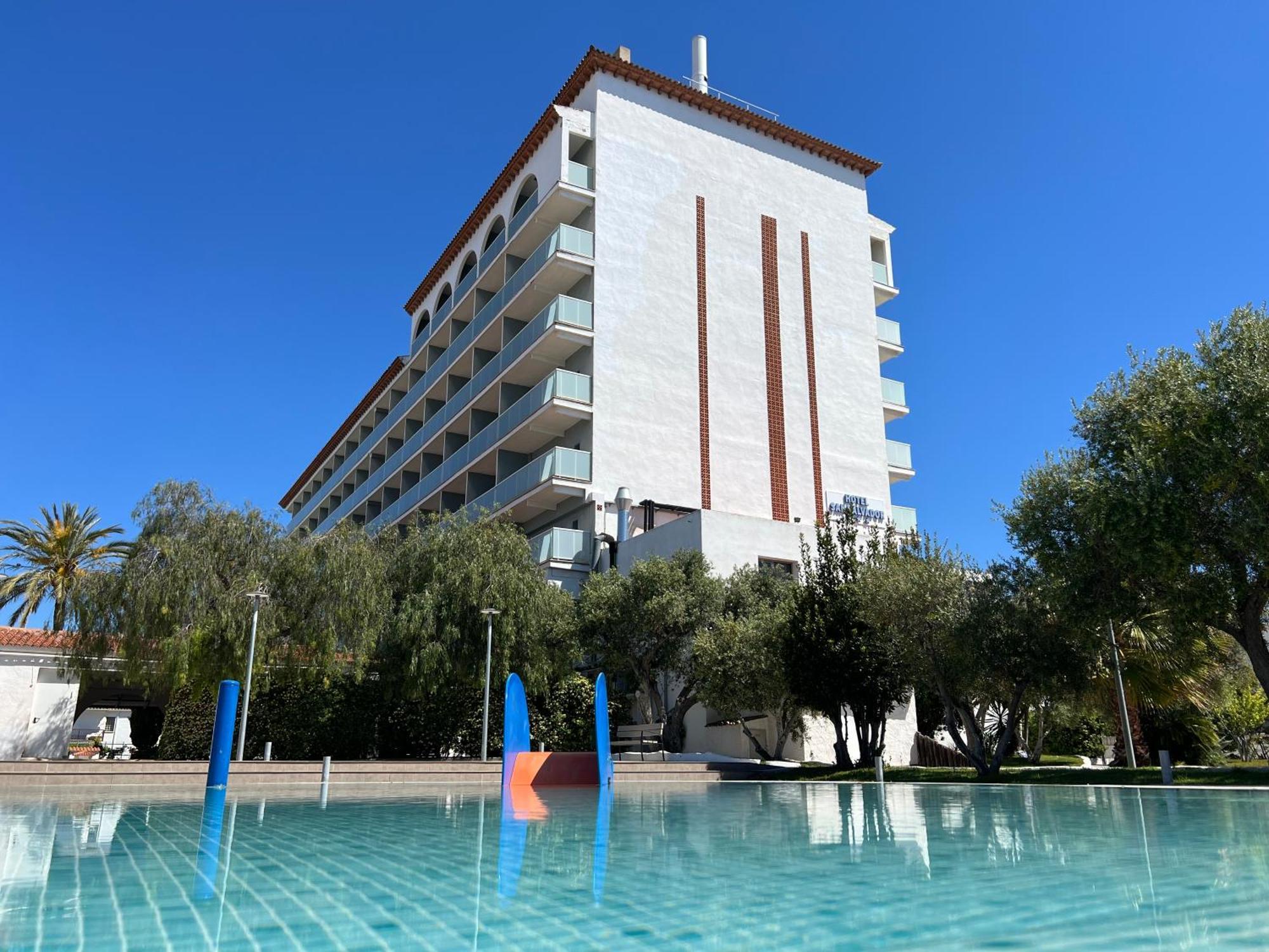 Hotel Ibersol Playa Dorada Coma-ruga Zewnętrze zdjęcie