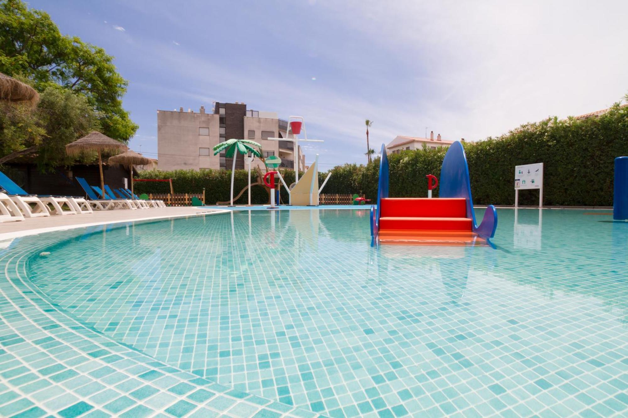 Hotel Ibersol Playa Dorada Coma-ruga Zewnętrze zdjęcie