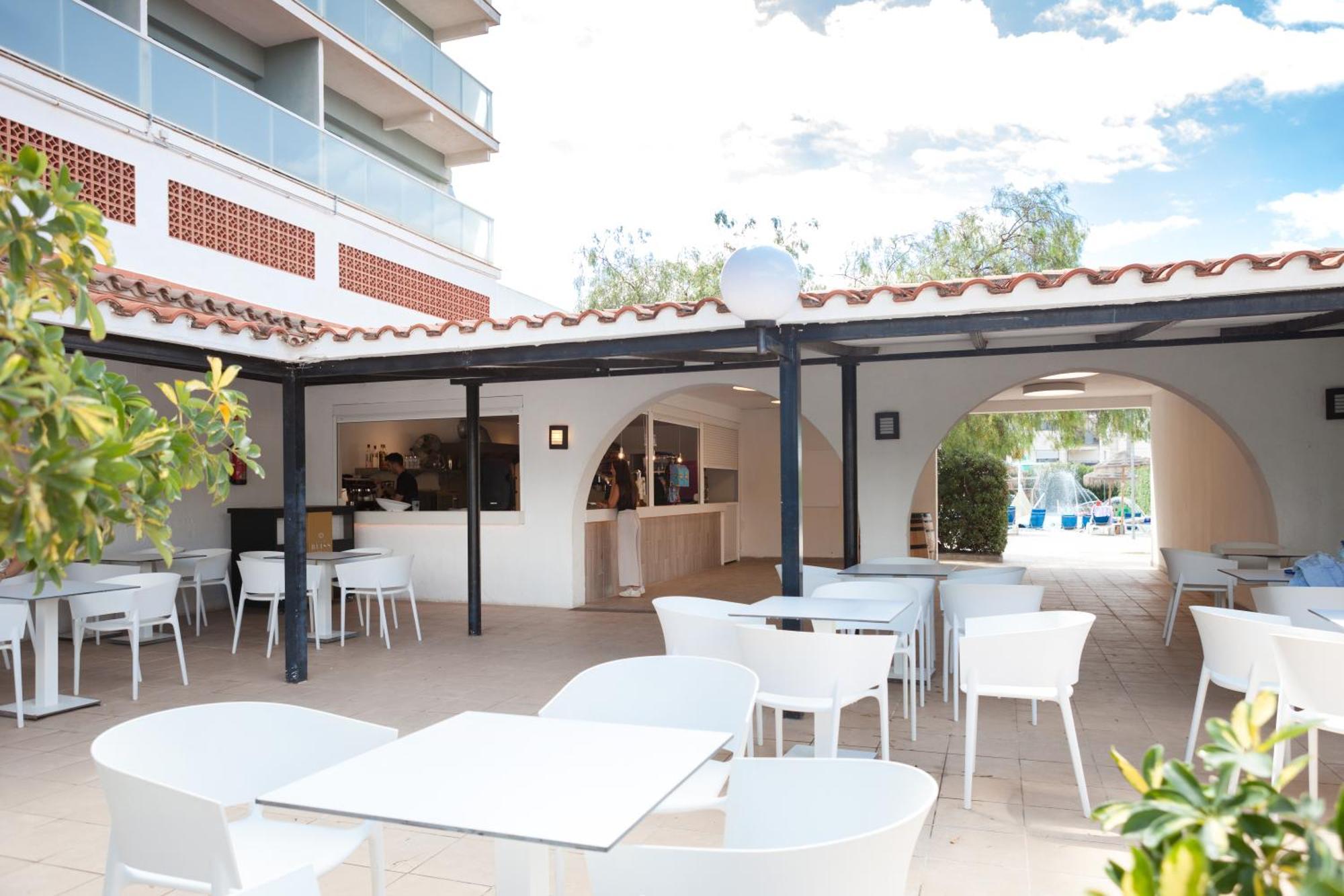 Hotel Ibersol Playa Dorada Coma-ruga Zewnętrze zdjęcie