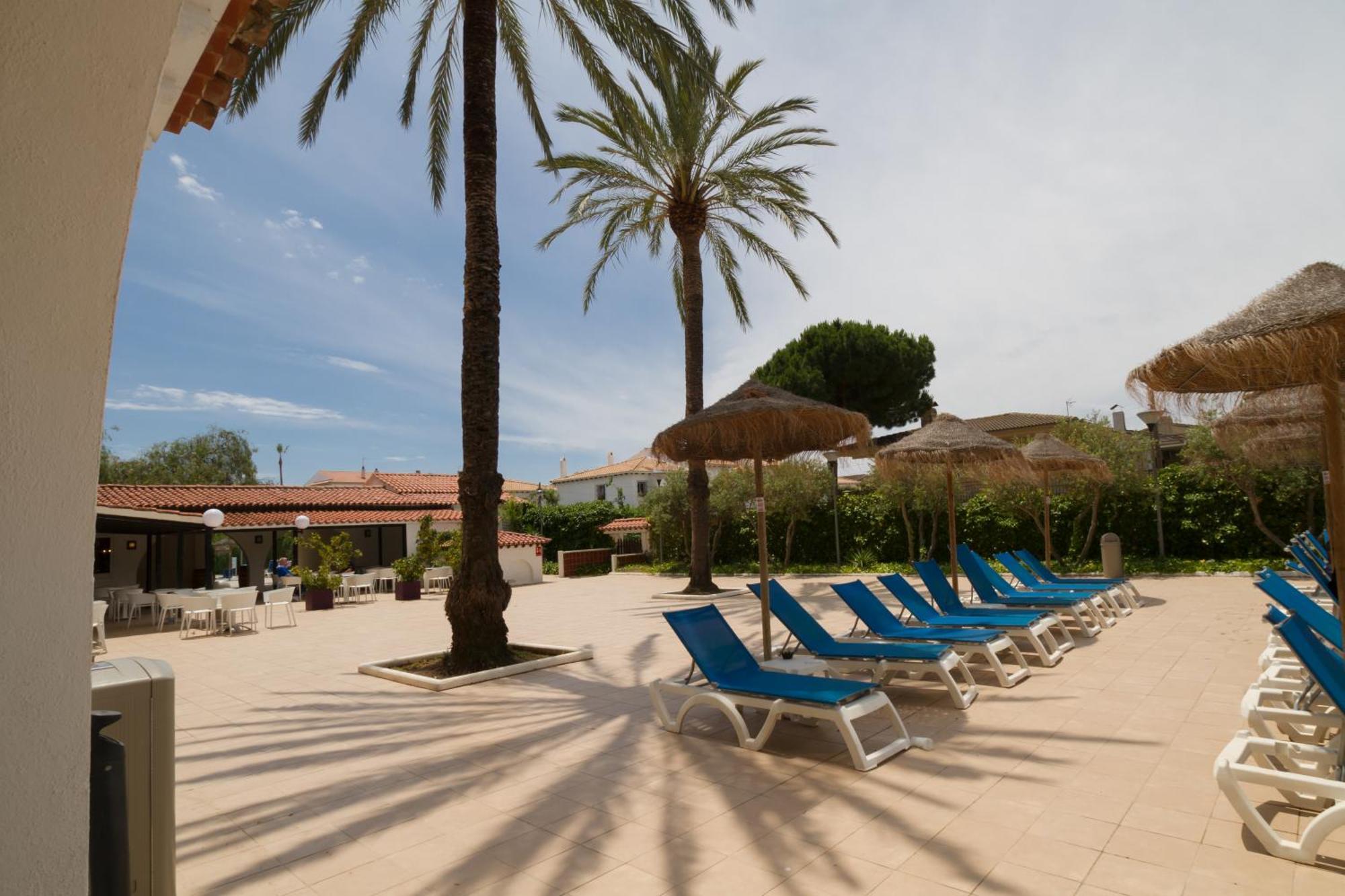 Hotel Ibersol Playa Dorada Coma-ruga Zewnętrze zdjęcie