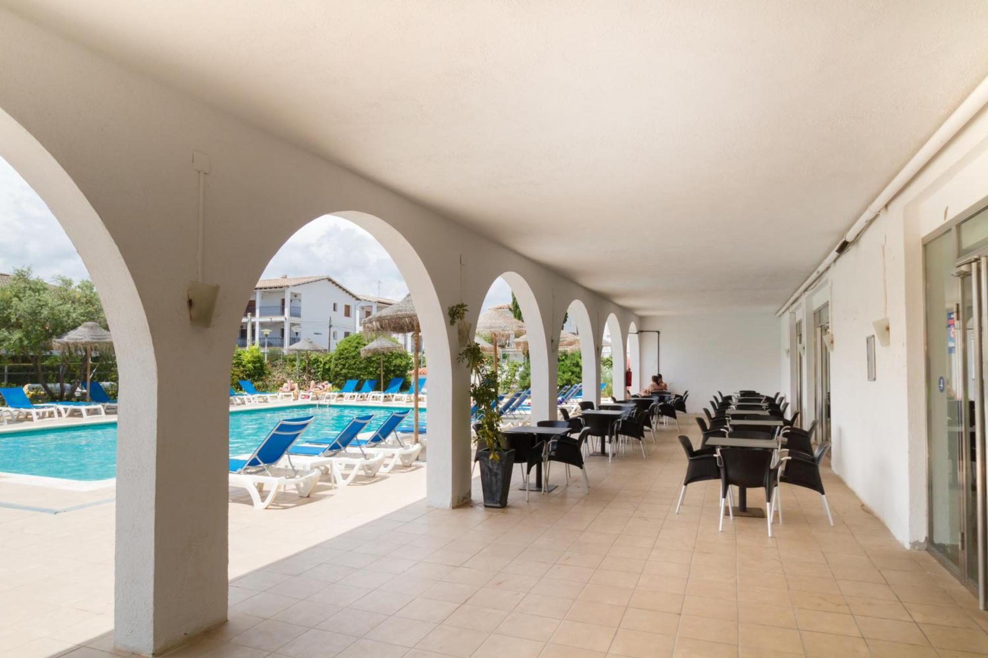 Hotel Ibersol Playa Dorada Coma-ruga Zewnętrze zdjęcie