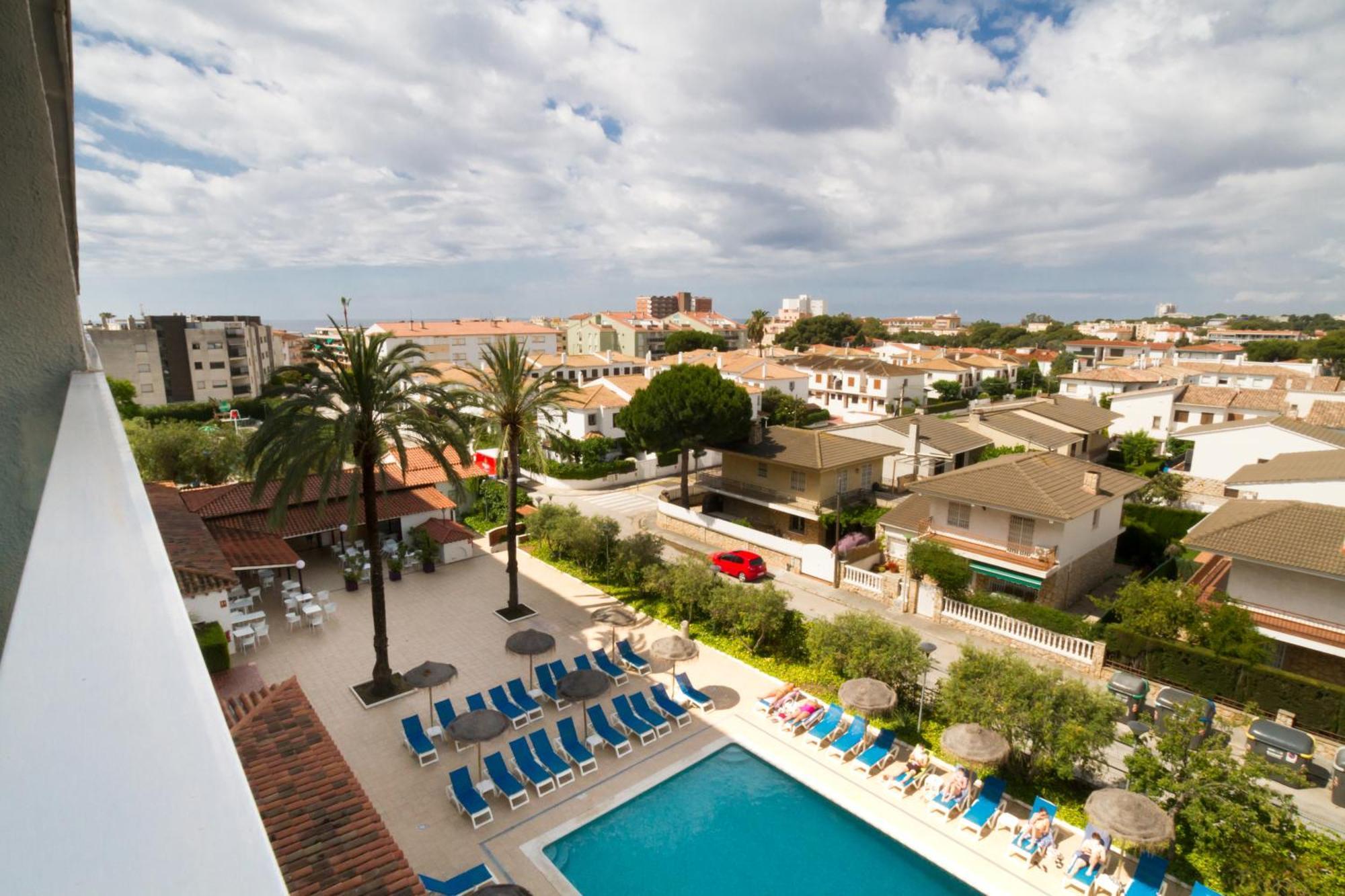 Hotel Ibersol Playa Dorada Coma-ruga Zewnętrze zdjęcie