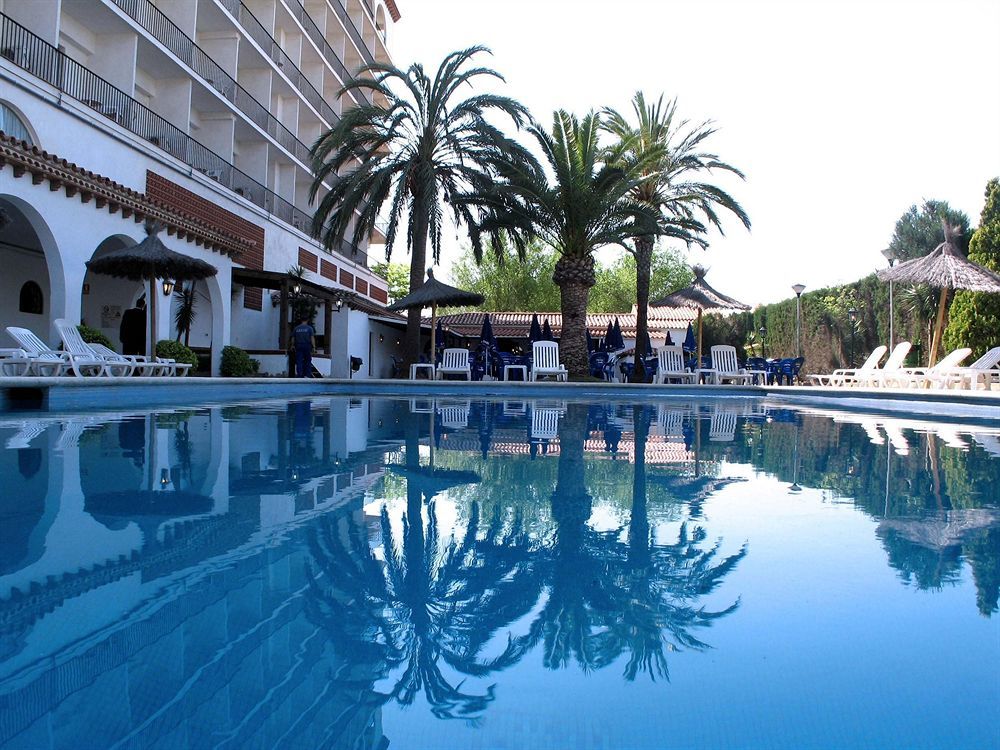 Hotel Ibersol Playa Dorada Coma-ruga Zewnętrze zdjęcie