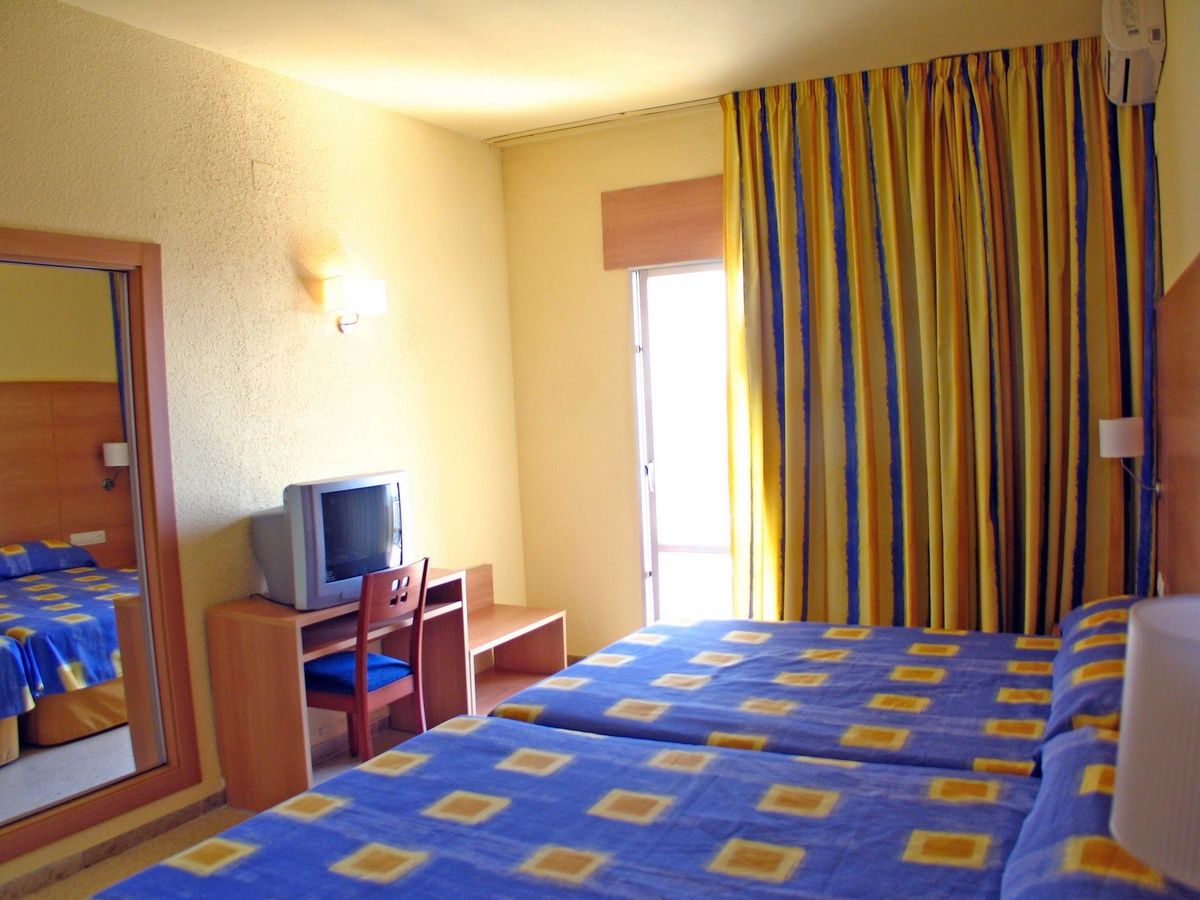 Hotel Ibersol Playa Dorada Coma-ruga Zewnętrze zdjęcie